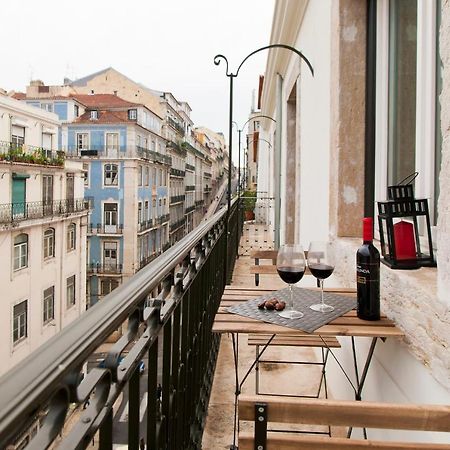 Baxia-Chiado Apartment With Incredible View Lisboa Kültér fotó