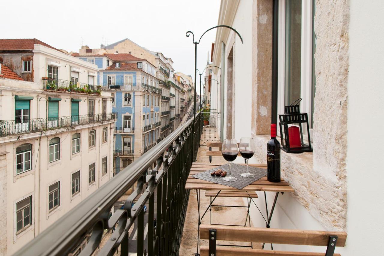 Baxia-Chiado Apartment With Incredible View Lisboa Kültér fotó