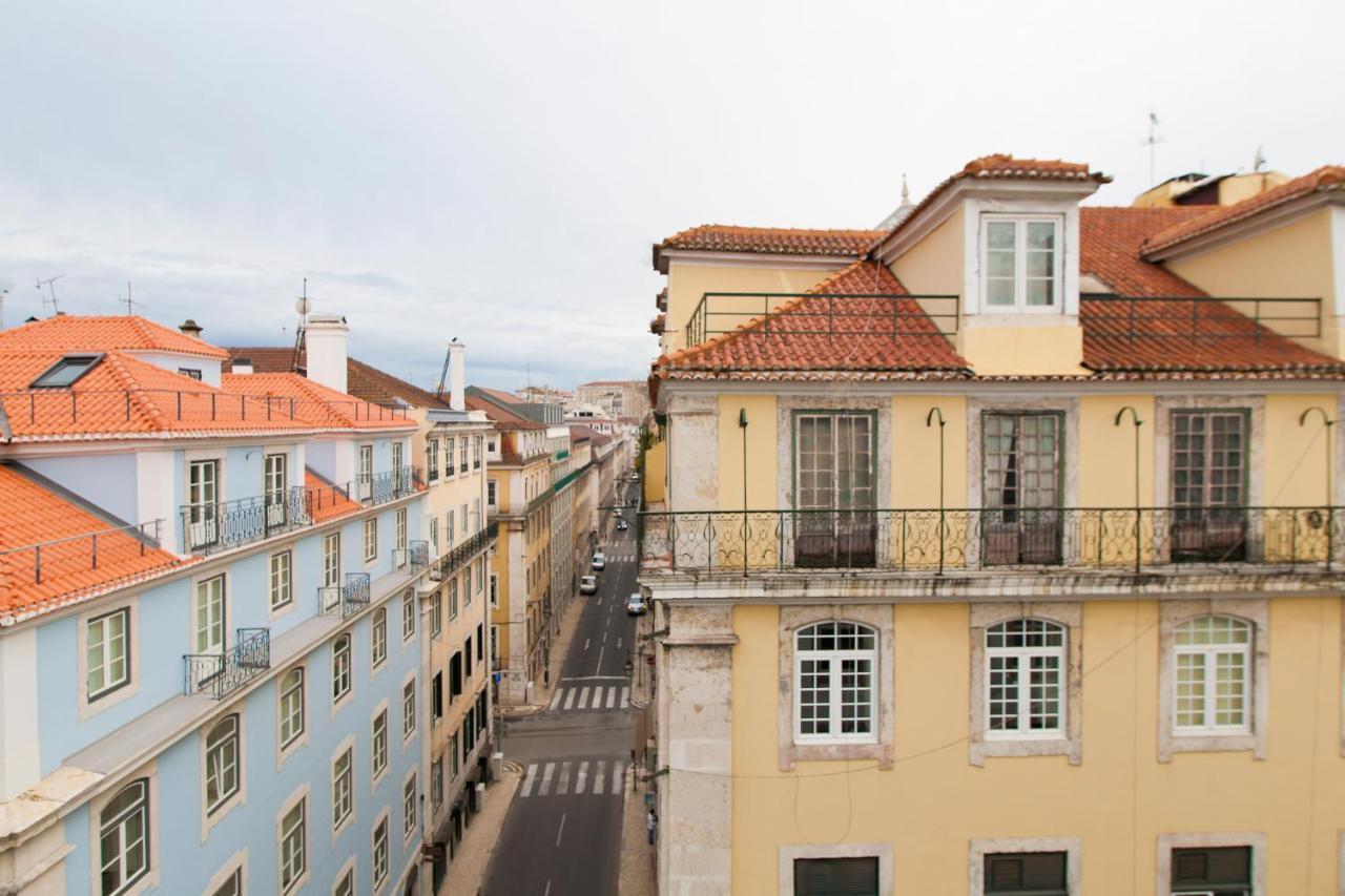 Baxia-Chiado Apartment With Incredible View Lisboa Kültér fotó
